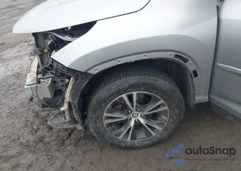 2019 Toyota Highlander Le из США, поврежденный, VIN 5TDBZRFH4KS964178